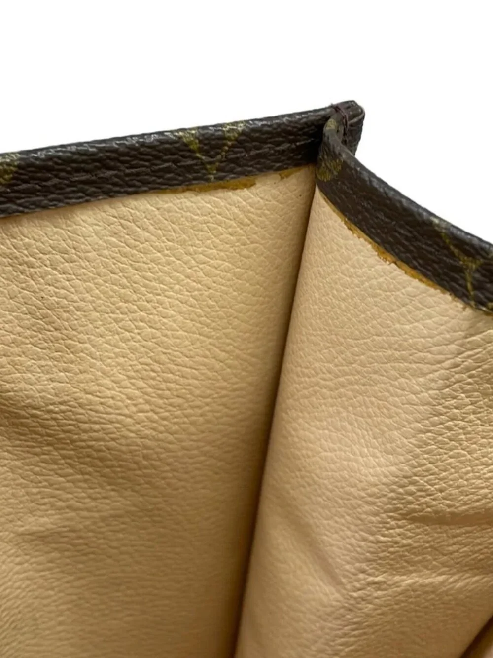 LOUIS VUITTON Sac Plat M51140 Monogram Unconfirmed Handbag Monogram Canvas